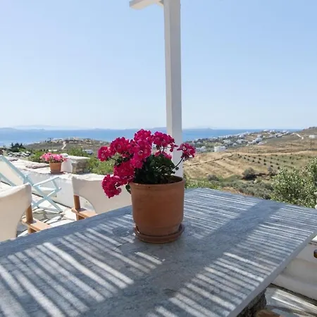 αστραία - με θέα στο αιγαίο * Agios Ioannis (Tinos)